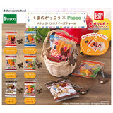 The Bear's School Pasco snackpan squeeze charm [All 6 type set(Full Complete)]