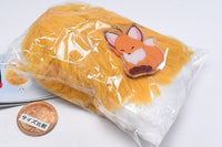Chokonto Kitsune minifuwa shippo key holder [3.Kinako]