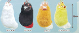 Chokonto Kitsune minifuwa shippo key holder [All 4 type set(Full Complete)]