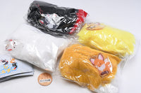 Chokonto Kitsune minifuwa shippo key holder [All 4 type set(Full Complete)]