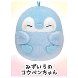 Koupen-chan poin poin colorful mascot [2.Light blue Koupen-chan]