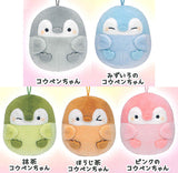 Koupen-chan poin poin colorful mascot [All 5 type set(Full Complete)]