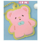 Fuwafuwatatton Rubber Mascot [1.Bear PK]