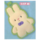 Fuwafuwatatton Rubber Mascot [4.Rabbit BE]