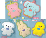 Fuwafuwatatton Rubber Mascot [All 5 type set(Full Complete)]