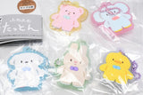 Fuwafuwatatton Rubber Mascot [All 5 type set(Full Complete)]