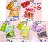 Bears Gummy Mejirushi Charm [All 5 type set (Full Complete)]