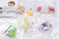 Bears Gummy Mejirushi Charm [All 5 type set (Full Complete)]