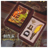 Miniature quill pen set Part.3 [1.Playwright]