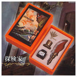 Miniature quill pen set Part.3 [3.Explorer]