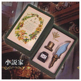 Miniature quill pen set Part.3 [4.Novelist]