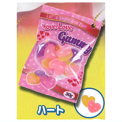 Punitto!! Gummy Mascot Part.7 [4.Heart]
