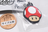 Super Mario Rubber Mascot Collection [10.Super Mushroom]