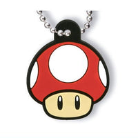 Super Mario Rubber Mascot Collection [10.Super Mushroom]