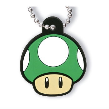 Super Mario Rubber Mascot Collection [11.1UP Mushroom]