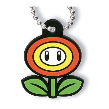 Super Mario Rubber Mascot Collection [12.Fire Flower]