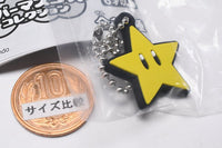 Super Mario Rubber Mascot Collection [14.Super Star]