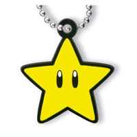 Super Mario Rubber Mascot Collection [14.Super Star]