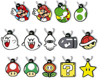 Super Mario Rubber Mascot Collection [All 14 type set(Full Complete)]