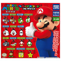 Super Mario Rubber Mascot Collection [All 14 type set(Full Complete)]