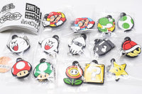 Super Mario Rubber Mascot Collection [All 14 type set(Full Complete)]