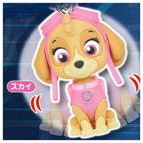 Paw Patrol Pawtto purapura Mascot [4.Skye]