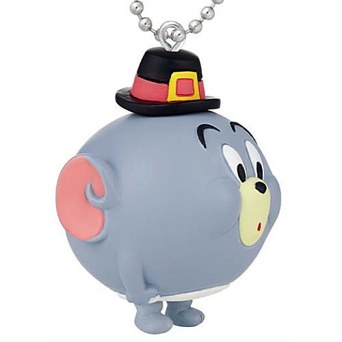 Tom and Jerry Funny Art Best selection [3.Taffy Marugoto Orange]