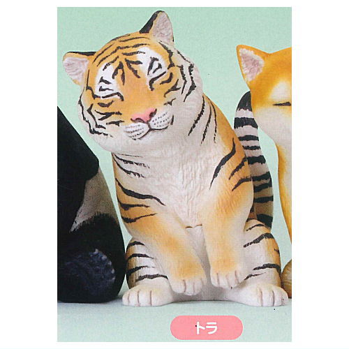 Shoulder Zun Fig. Animals [2.Tiger]
