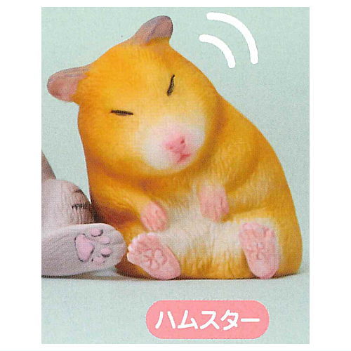 Shoulder Zun Fig. Animals [5.Hamster]