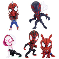 MARVEL Spider-Man Figure Collection Side MILES [All 5 type set(Full Complete)]