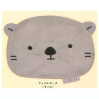 Yuri Yokomizo Nandemoikimono Pouch Collection [1.Face Pouch (Sea Otter)]