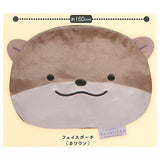 Yuri Yokomizo Nandemoikimono Pouch Collection [2.Face Pouch (Otter)]