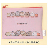 Yuri Yokomizo Nandemoikimono Pouch Collection [4.Square Pouch (Chobimimi)]