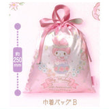 My Melody Anniversary Fairy Kinchaku Bag Collection [2.B]