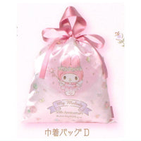 My Melody Anniversary Fairy Kinchaku Bag Collection [4.D]