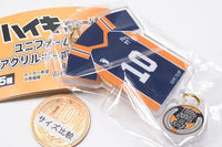 Haikyu!! Uniform Acrylic Keychain [1.Shoyo Hinata]