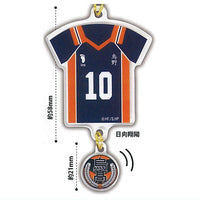 Haikyu!! Uniform Acrylic Keychain [1.Shoyo Hinata]