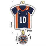 Haikyu!! Uniform Acrylic Keychain [1.Shoyo Hinata]