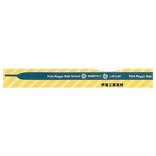 Haikyu!! Shoelaces [4.Date Technical High School]