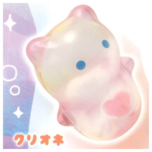 Sea Creatures Powatto Sofubi Mascot  [2.Clione]