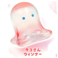 Sea Creatures Powatto Sofubi Mascot  [3.Takosan Wiener]