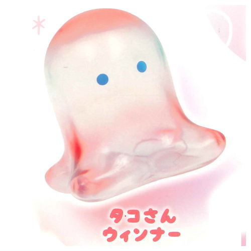Sea Creatures Powatto Sofubi Mascot  [3.Takosan Wiener]
