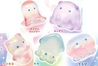 Sea Creatures Powatto Sofubi Mascot  [All 5 type set(Full Complete)]