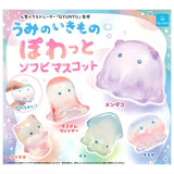 Sea Creatures Powatto Sofubi Mascot  [All 5 type set(Full Complete)]