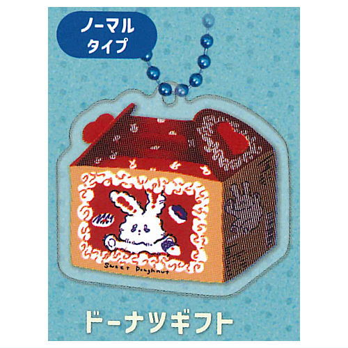 HOHOEMI Acrylic Keychain Collection [3.Donut Gift (Normal Type)]
