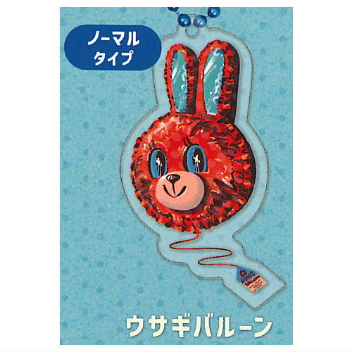 HOHOEMI Acrylic Keychain Collection [4.Rabbit Balloon (Normal Type)]