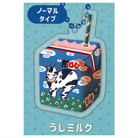 HOHOEMI Acrylic Keychain Collection [5.Cow Milk (Normal Type)]