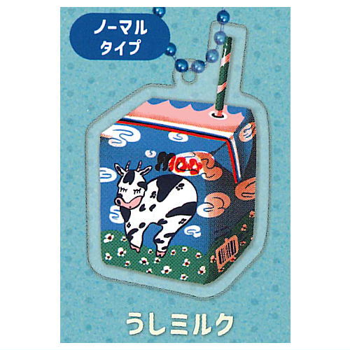 HOHOEMI Acrylic Keychain Collection [5.Cow Milk (Normal Type)]