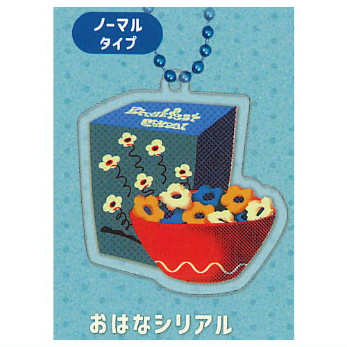 HOHOEMI Acrylic Keychain Collection [6.Flower Cereal (Normal Type)]