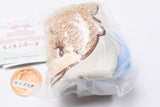 mikko characters mokomoko pouch [2.LATTE]